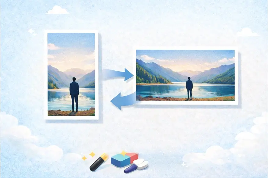 AI 이미지 확장 도구