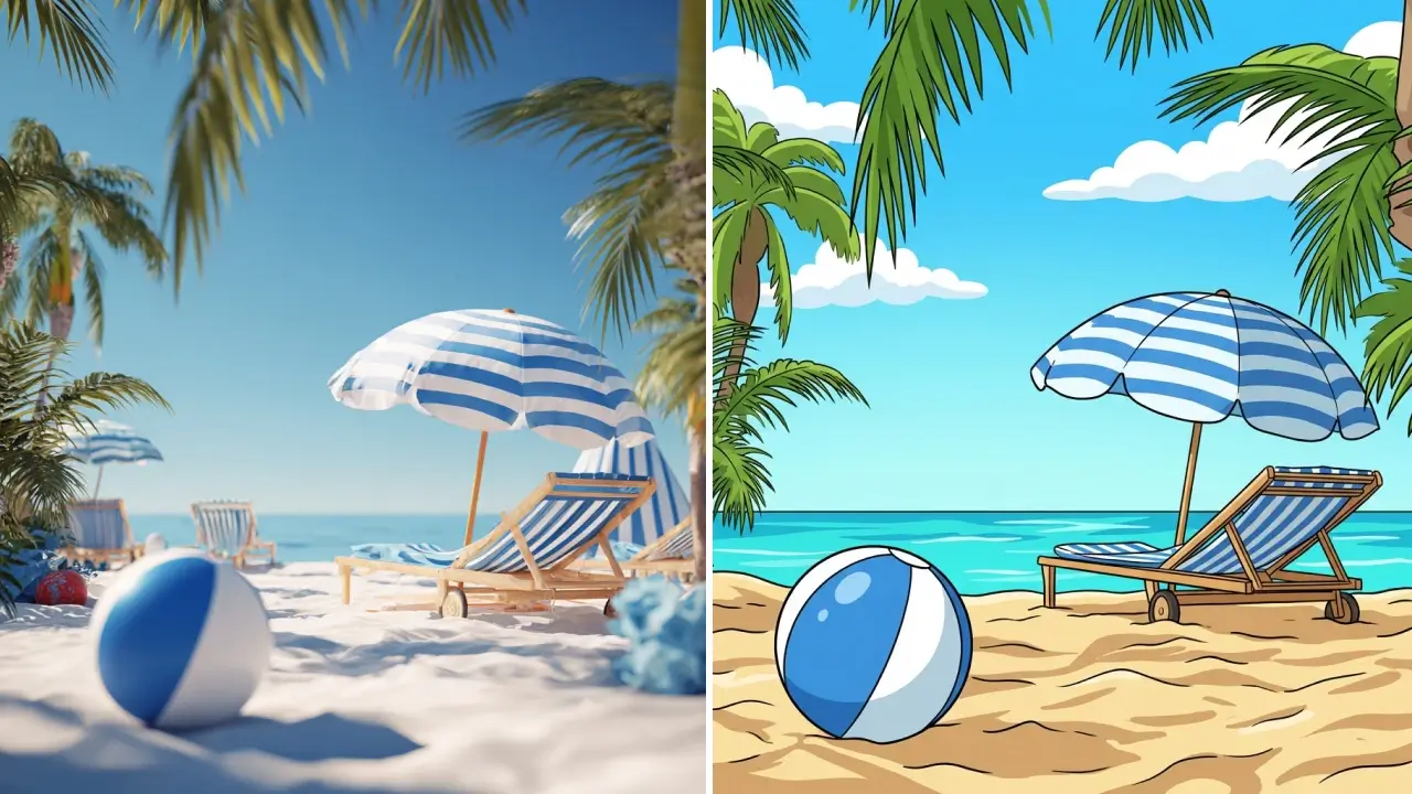 Generatore di cartoni animati AI