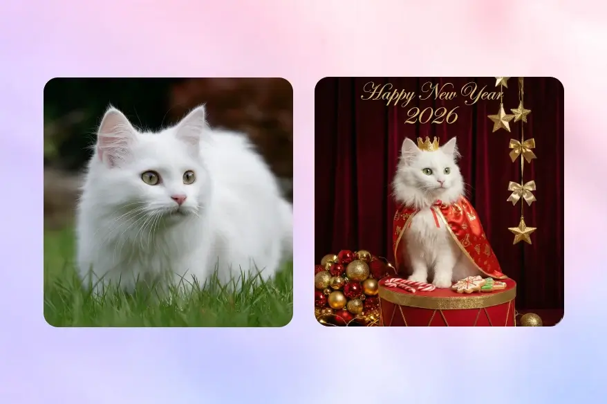 새해 복 많이 받아, 반려동물