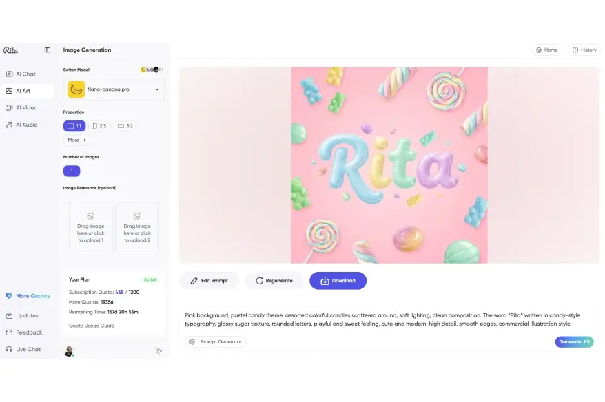 AI nano banana gratis, senza registrazione