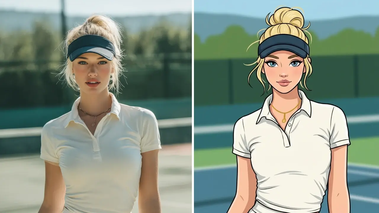 Trasforma la foto in cartone animato