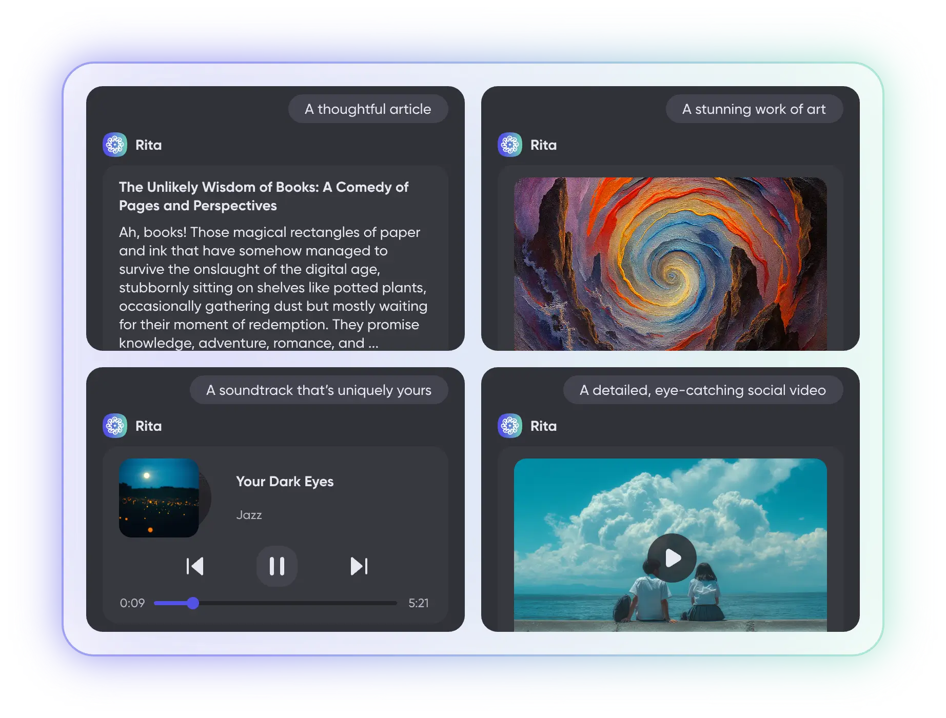 Demostración del uso del modelo de IA