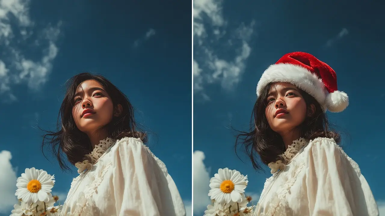 Cappello di Natale AI