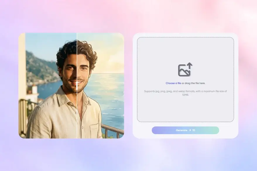 Générateur d'images IA style Studio Ghibli