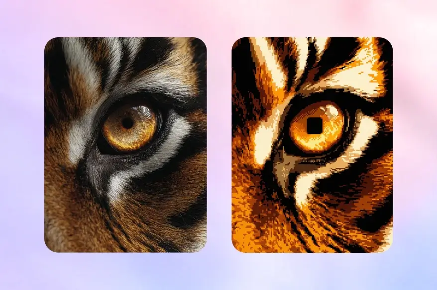 Generatore di pixel art