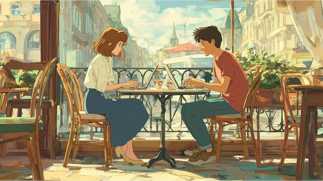 Redacción de historias con IA