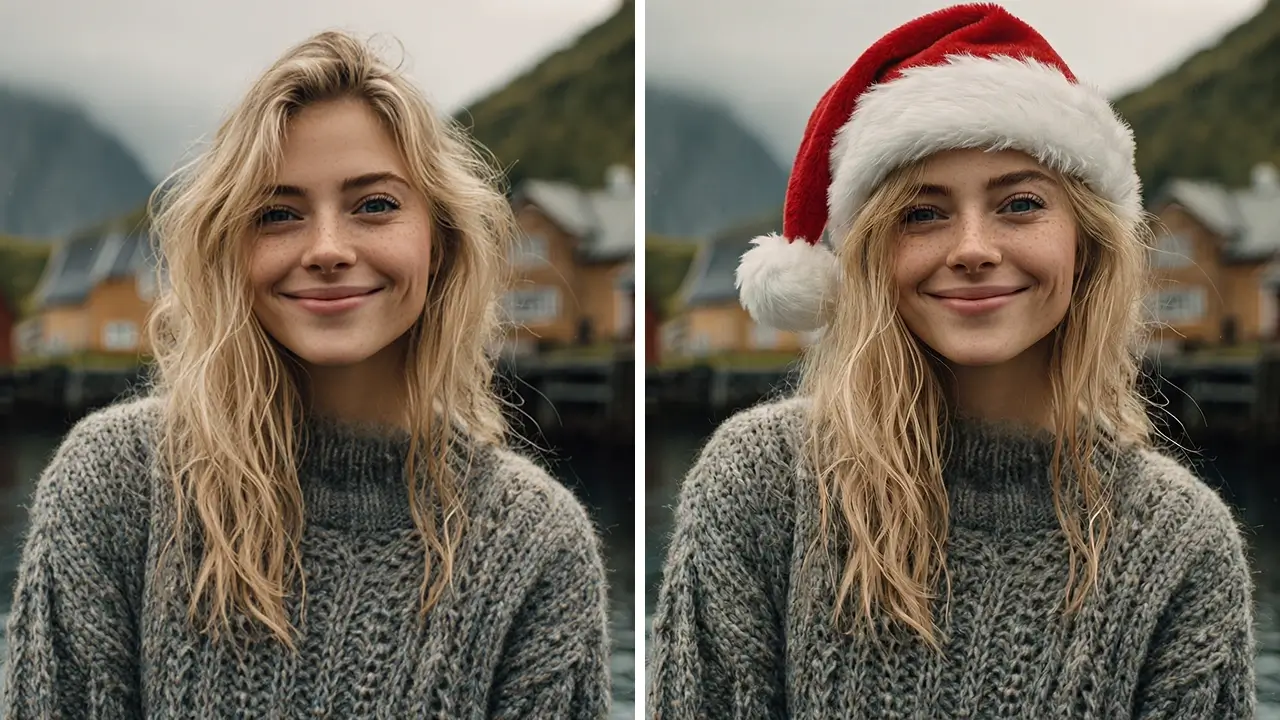 Cappello di Natale AI