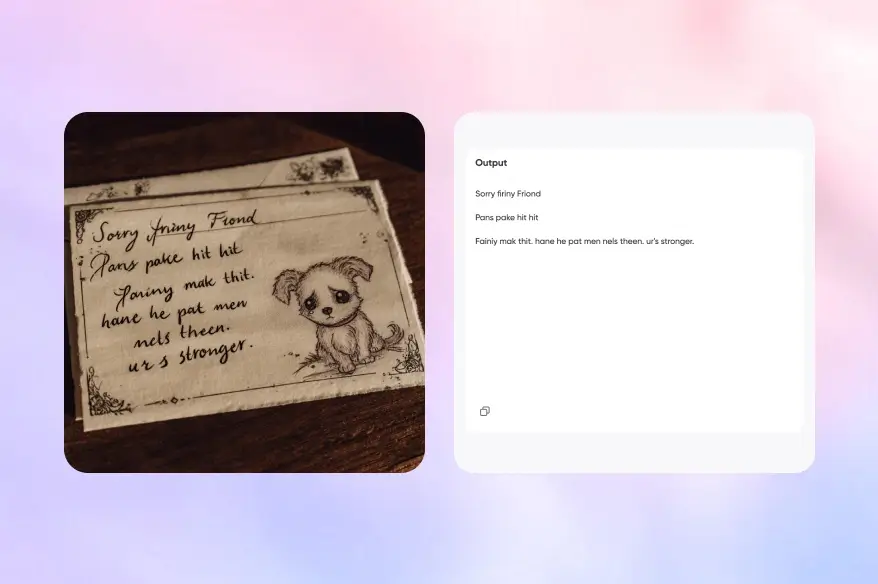 Convertidor de imagen a texto