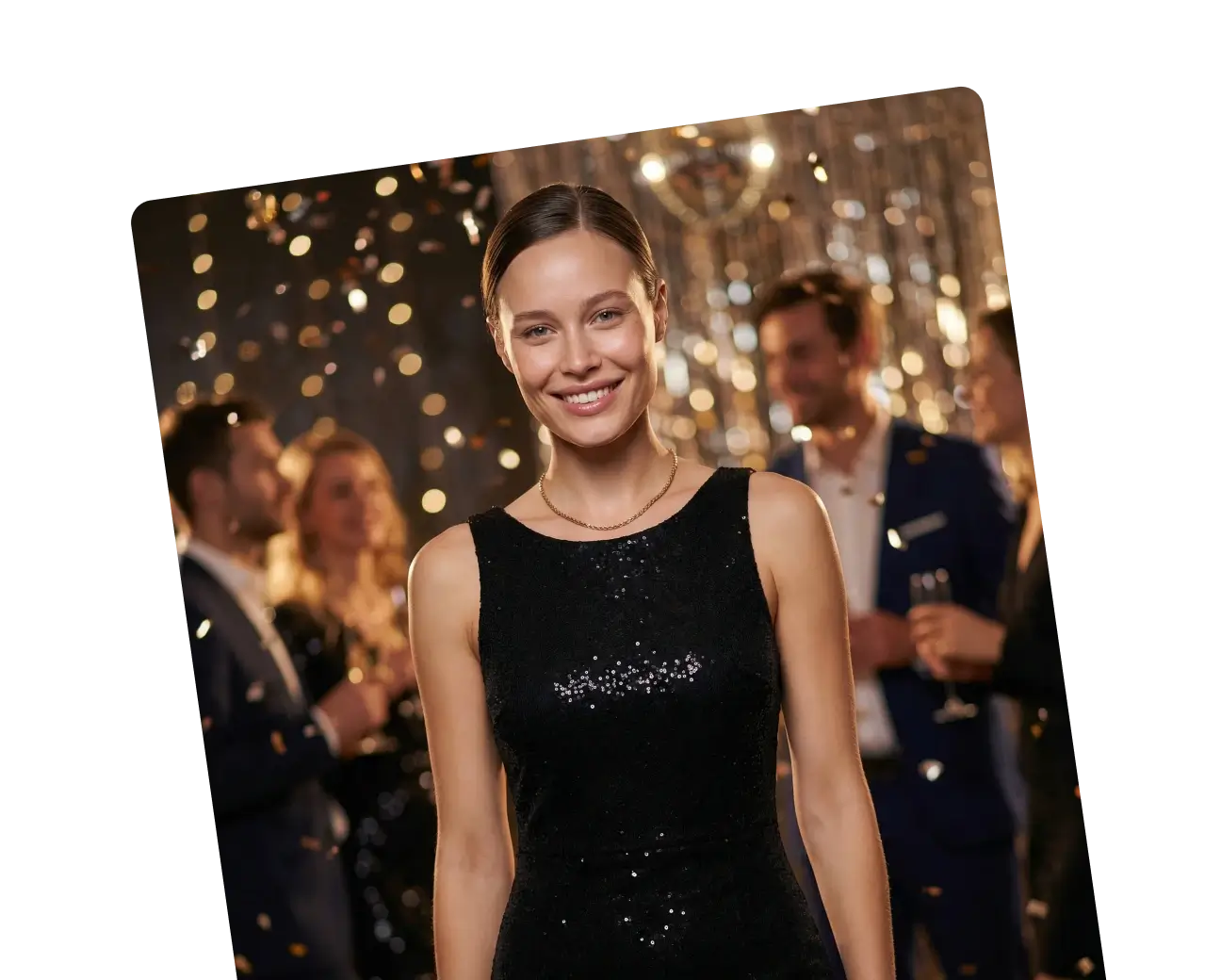 AI New Year Party Avatar Generator