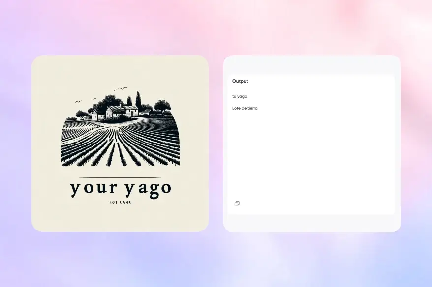 Traducir imagen con IA