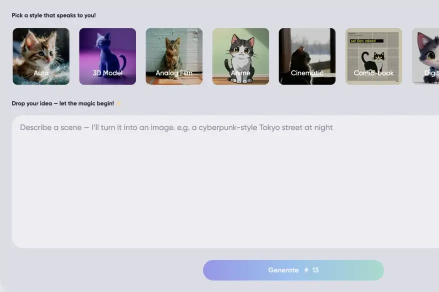 Servicio Stable Diffusion AI