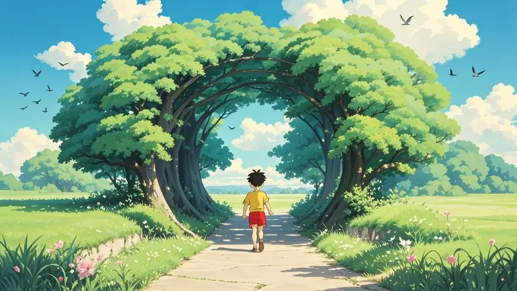 Convertir l’image au style Studio Ghibli