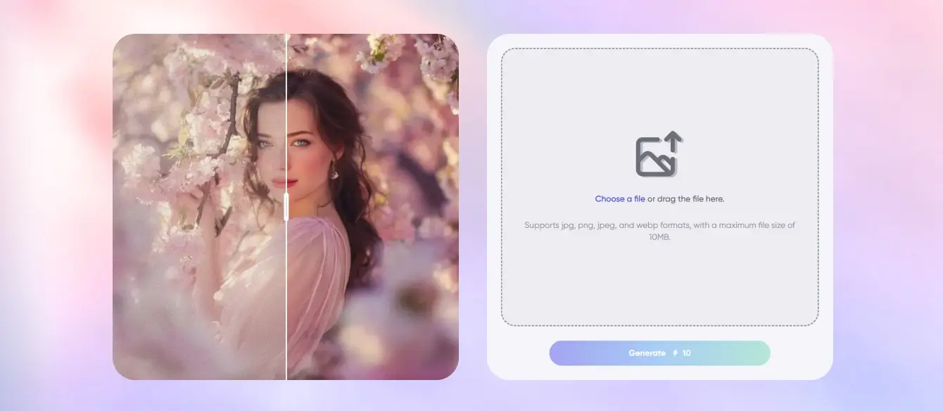 Migliora la risoluzione dell'immagine