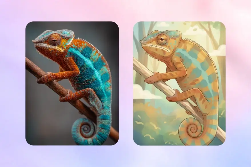 Convertir l'image en style Studio Ghibli