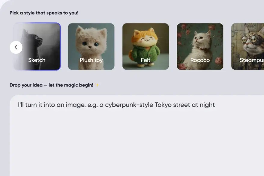 Générateur d'images IA