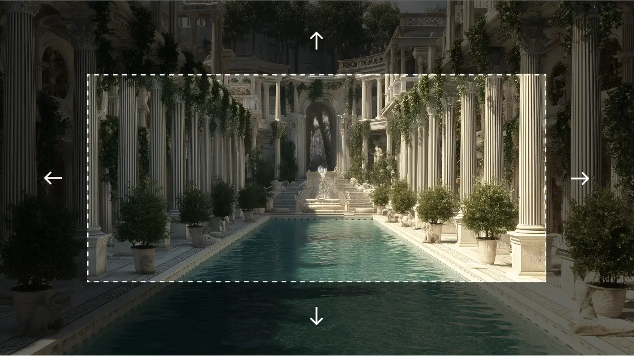 무료 AI 이미지 확장 도구