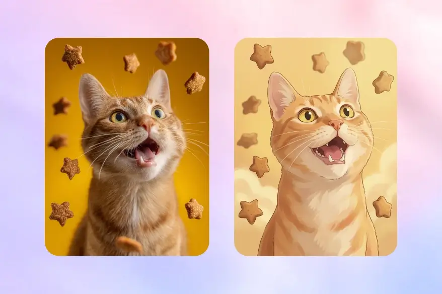 Convertir l'image en style Ghibli