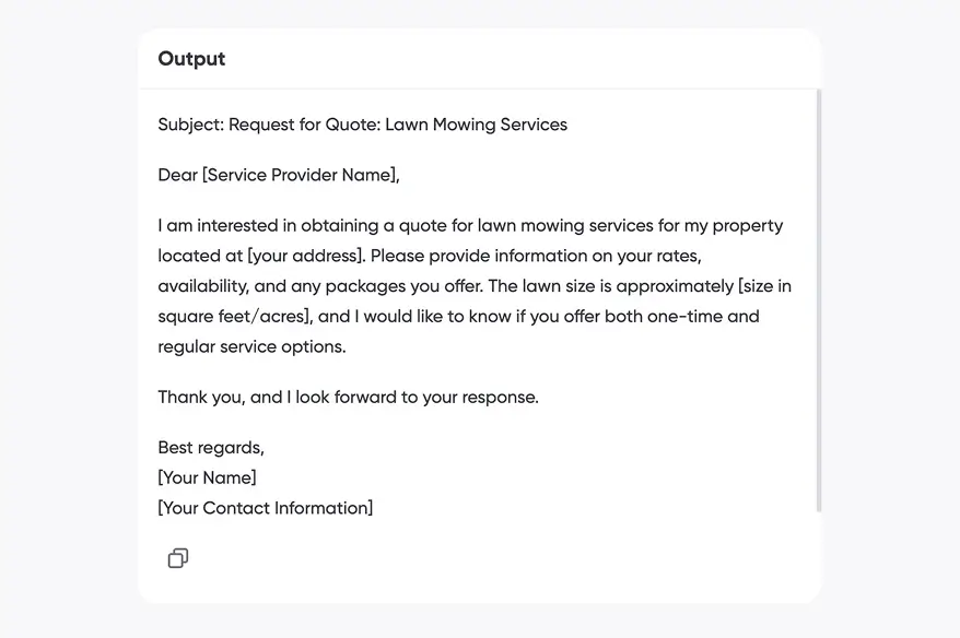 Generador de emails con IA gratis
