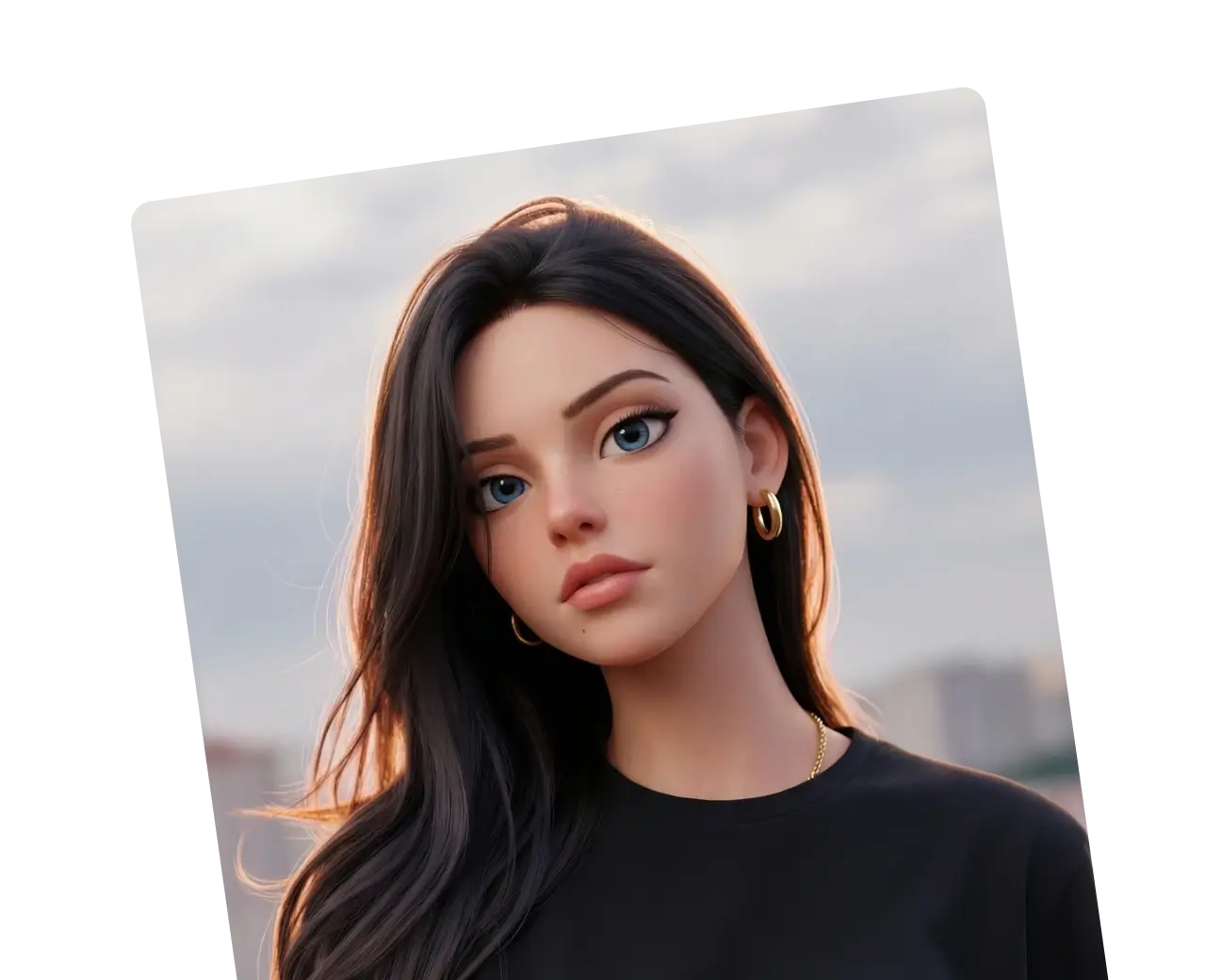 AI Pixar-Style Generator