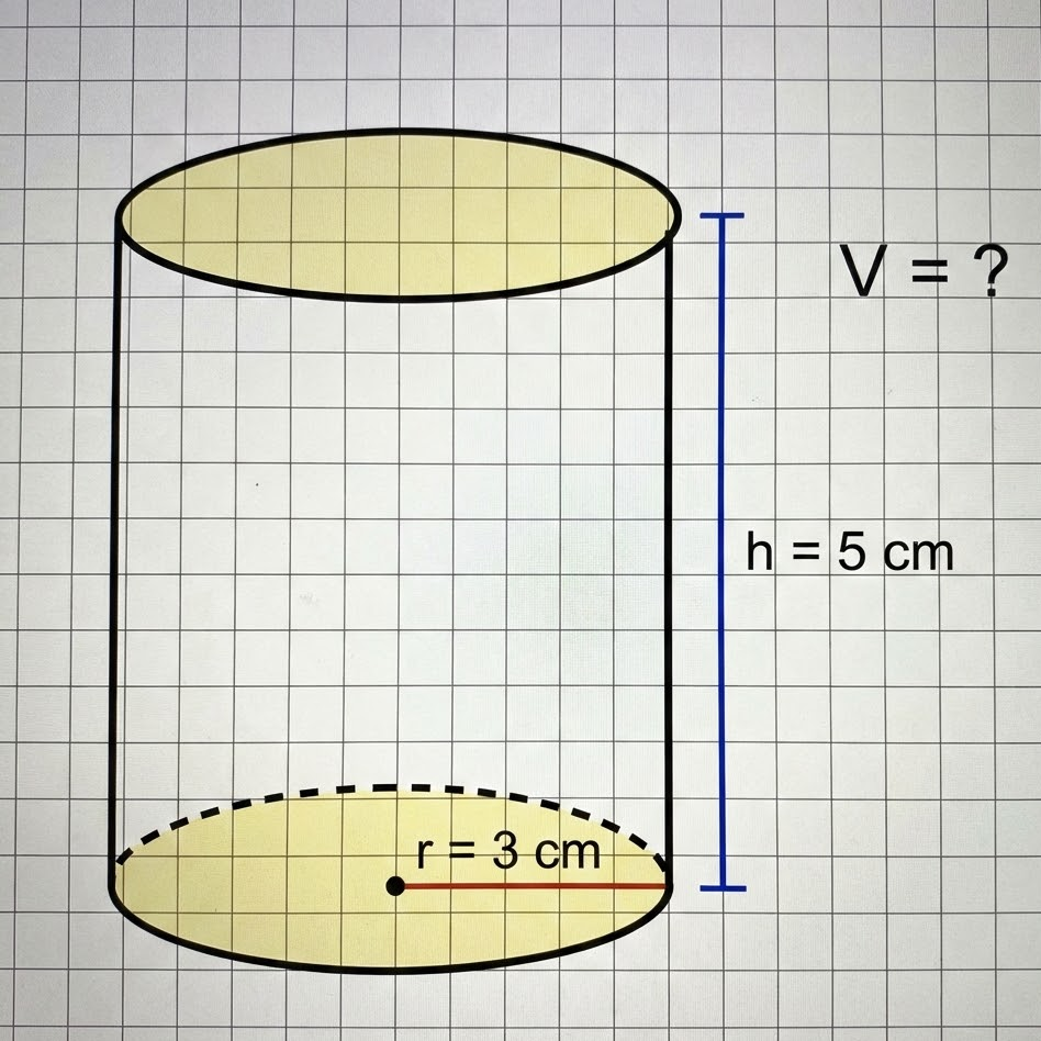 Si llenas este recipiente con agua, ¿cuál es el volumen en centímetros cúbicos?
