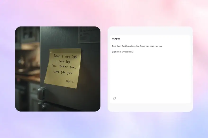 Convertir imagen a texto