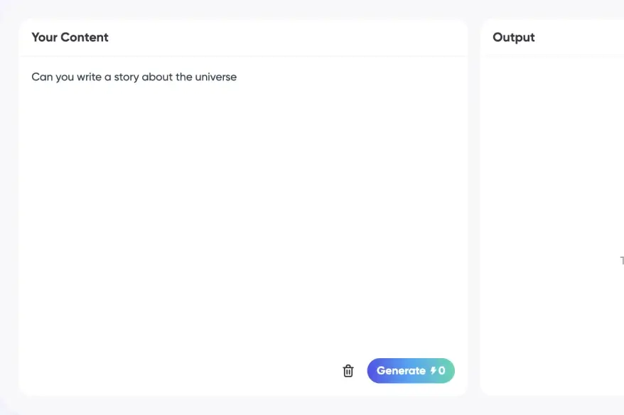 Creador de historias con IA