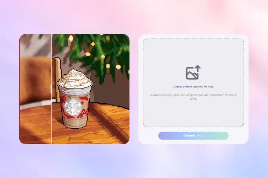 Immagine in pixel art